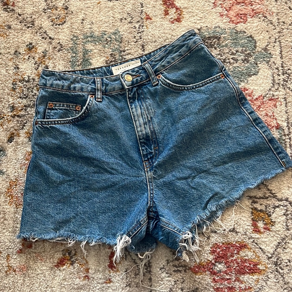 Topshop A Line Shorts